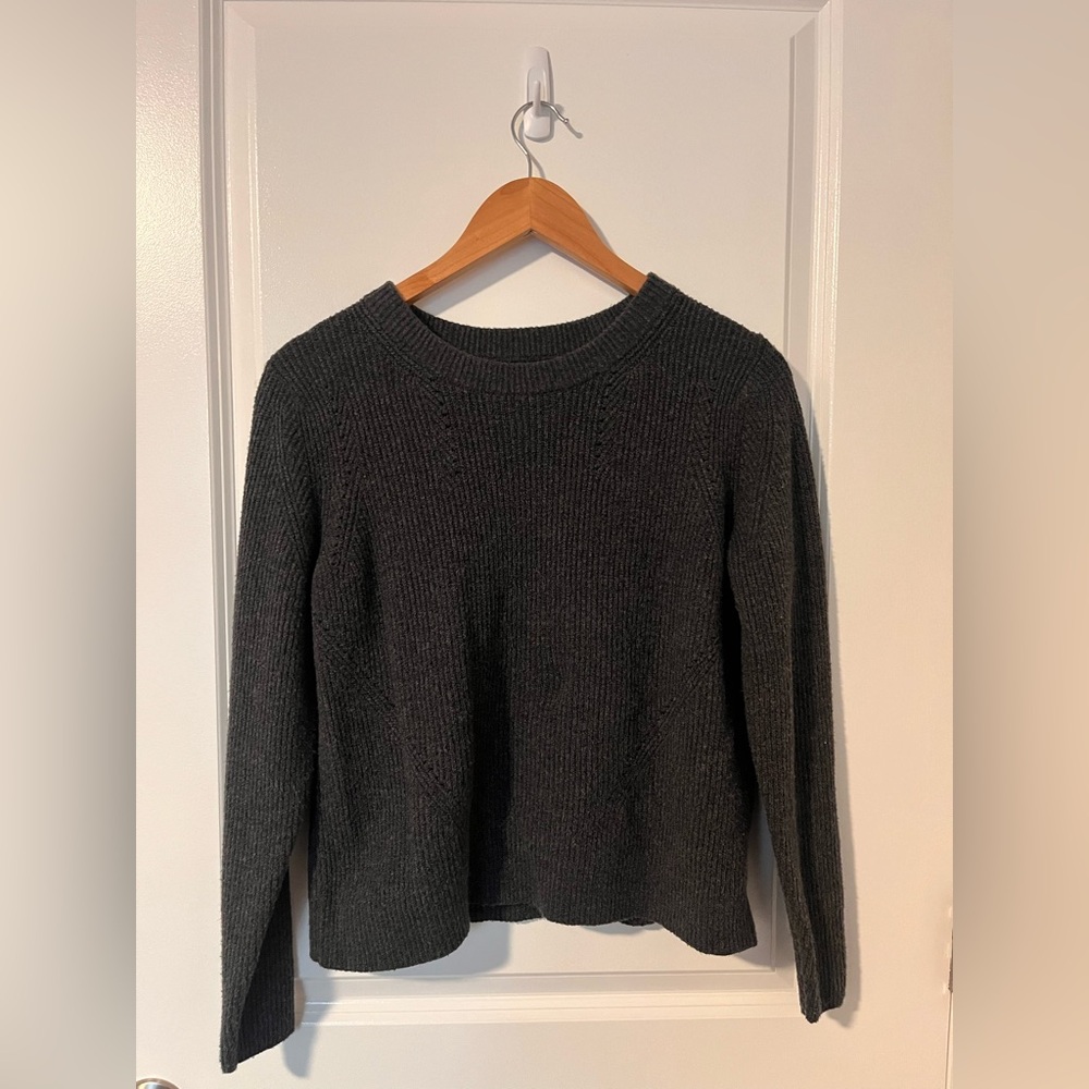 Banana Republic Charcoal Sweater